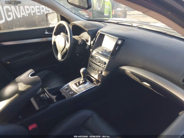 44332446 :رقم المزاد ، JN1CV6AR4CM681987 vin ، 2012 Infiniti G37x مزاد بيع