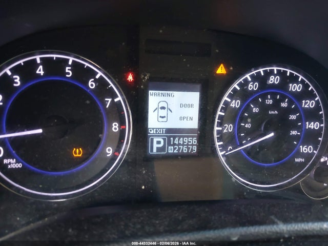 44332446 :رقم المزاد ، JN1CV6AR4CM681987 vin ، 2012 Infiniti G37x مزاد بيع