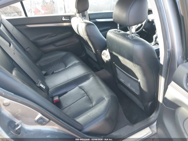 44332446 :رقم المزاد ، JN1CV6AR4CM681987 vin ، 2012 Infiniti G37x مزاد بيع