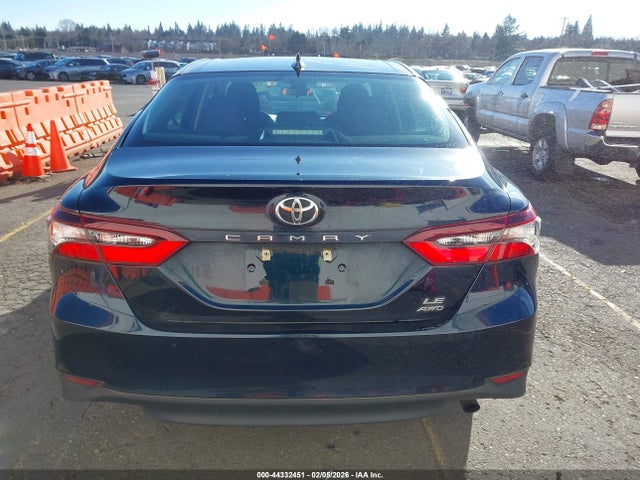 4T1C11BKXMU036237 Toyota Camry Le Awd