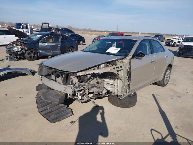 1G6AX5SX5G0124902 Cadillac Cts Luxury Collection