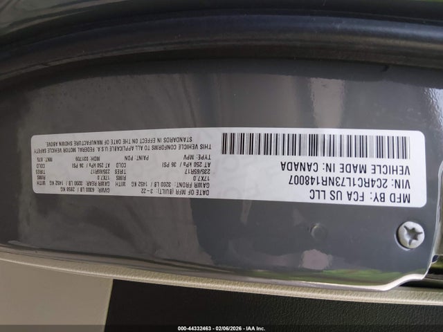 2022 CHRYSLER PACIFICA HYBRID 2C4RC1L73NR148007 Photo 8