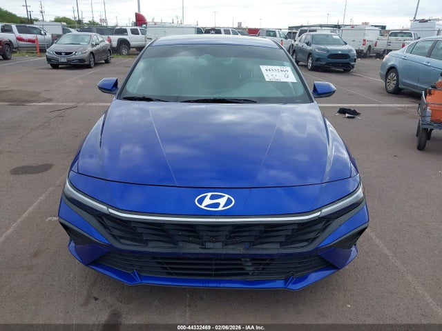 44332469 :رقم المزاد ، KMHLM4DJ8RU093928 vin ، 2024 Hyundai Elantra Hybrid Blue مزاد بيع