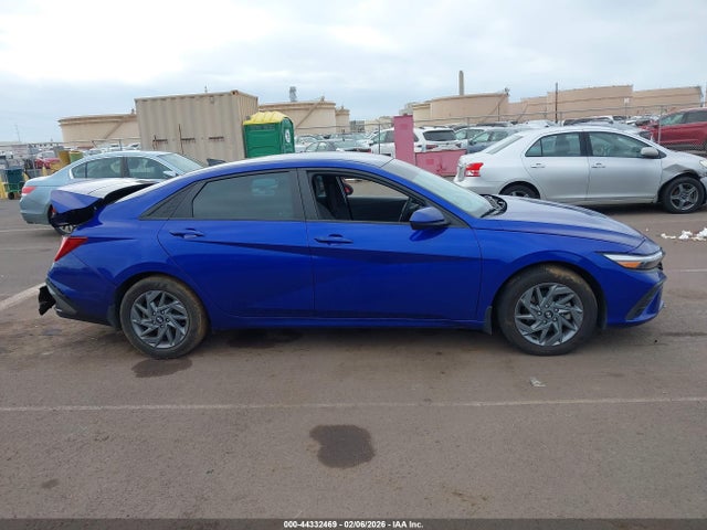44332469 :رقم المزاد ، KMHLM4DJ8RU093928 vin ، 2024 Hyundai Elantra Hybrid Blue مزاد بيع