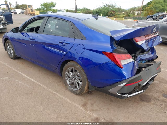 44332469 :رقم المزاد ، KMHLM4DJ8RU093928 vin ، 2024 Hyundai Elantra Hybrid Blue مزاد بيع