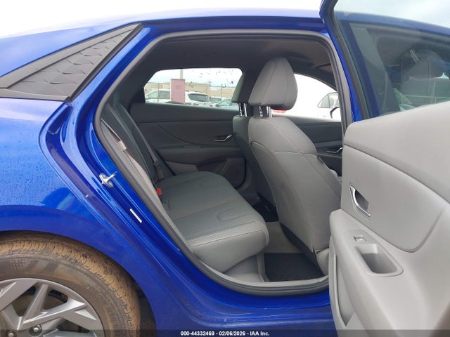 44332469 :رقم المزاد ، KMHLM4DJ8RU093928 vin ، 2024 Hyundai Elantra Hybrid Blue مزاد بيع