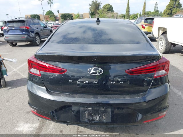 5NPD84LF0LH625930 Hyundai Elantra Value Edition