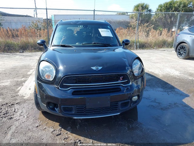 44332500 :رقم المزاد ، WMWZC5C51GWT38885 vin ، 2016 Mini Countryman Cooper S مزاد بيع