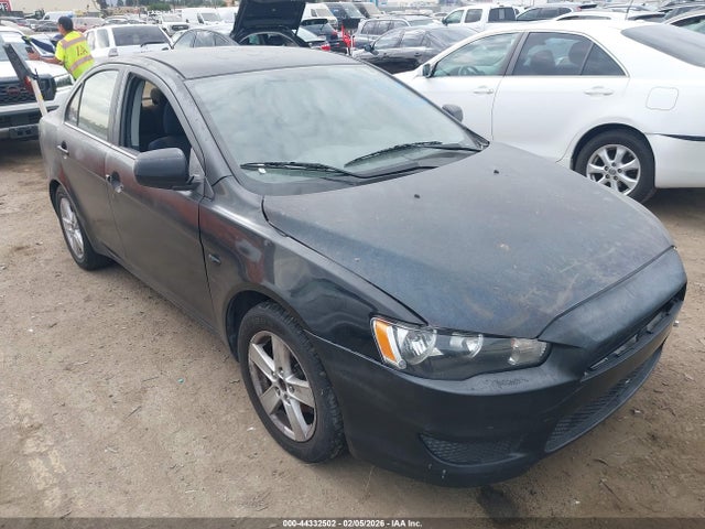 2008 MITSUBISHI LANCER JA3AU26U28U030540