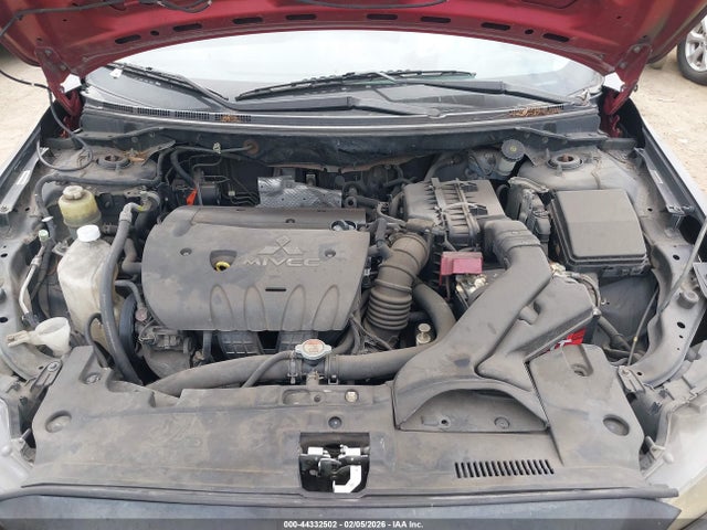 2008 MITSUBISHI LANCER JA3AU26U28U030540 Photo 9