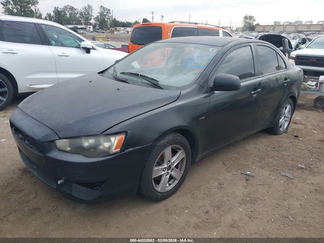 2008 MITSUBISHI LANCER JA3AU26U28U030540 Photo 1