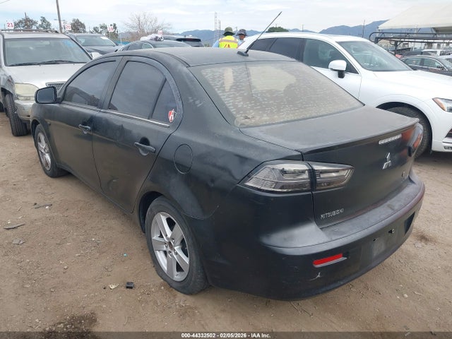 2008 MITSUBISHI LANCER JA3AU26U28U030540 Photo 2