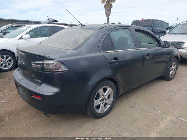 2008 MITSUBISHI LANCER JA3AU26U28U030540 Photo 3