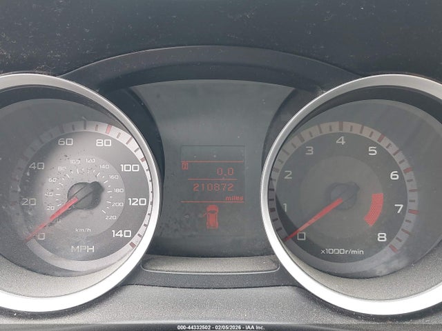 2008 MITSUBISHI LANCER JA3AU26U28U030540 Photo 6