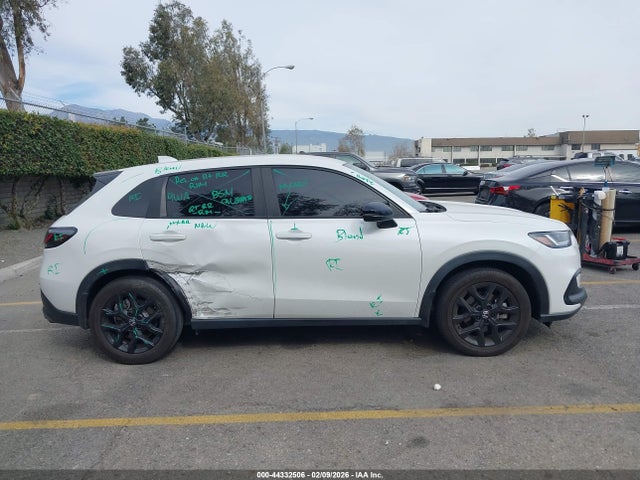 3CZRZ1H55RM713659 Honda Hr-v 2wd Sport/2wd Sport W/o Bsi