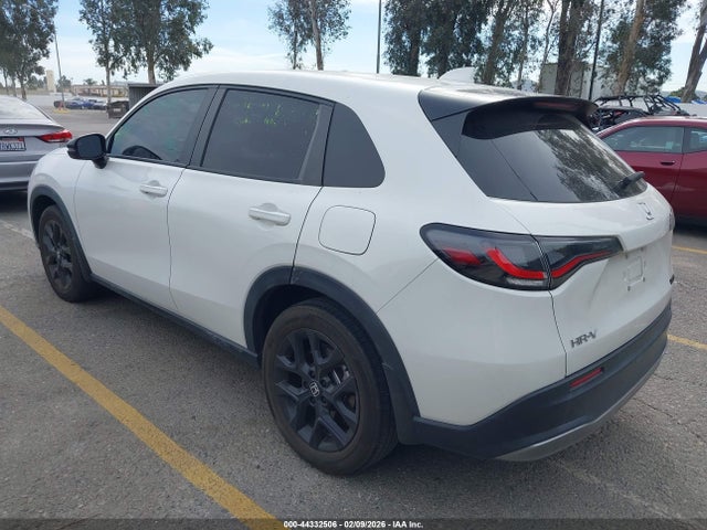 3CZRZ1H55RM713659 Honda Hr-v 2wd Sport/2wd Sport W/o Bsi