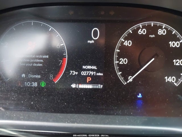 3CZRZ1H55RM713659 Honda Hr-v 2wd Sport/2wd Sport W/o Bsi