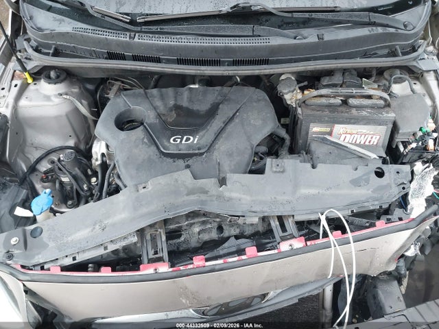 2013 HYUNDAI ACCENT KMHCT4AE4DU542069 Photo 9