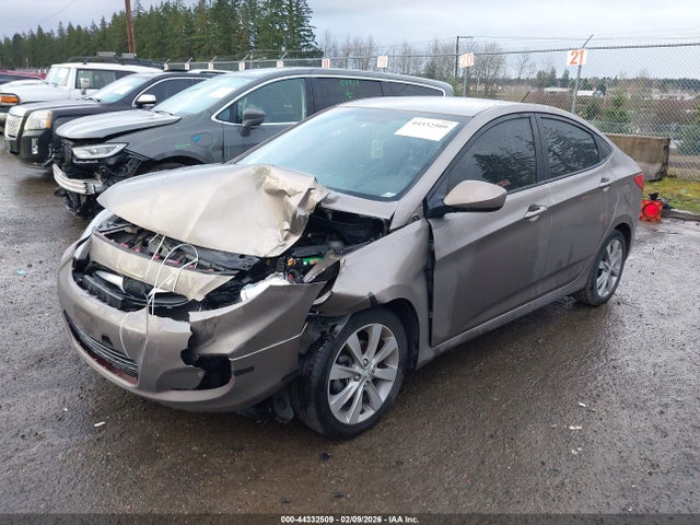 2013 HYUNDAI ACCENT KMHCT4AE4DU542069 Photo 1
