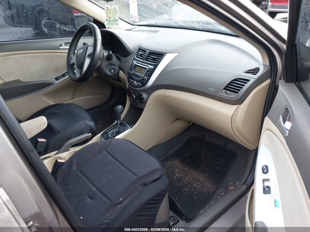 2013 HYUNDAI ACCENT KMHCT4AE4DU542069 Photo 4