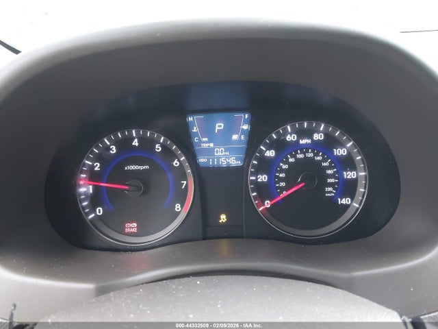 2013 HYUNDAI ACCENT KMHCT4AE4DU542069 Photo 6