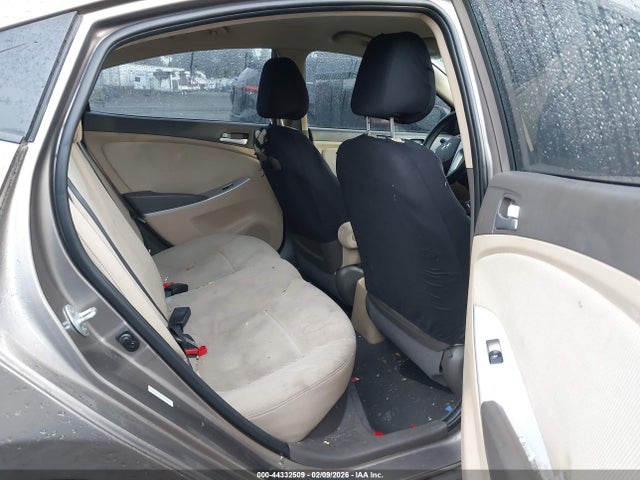 2013 HYUNDAI ACCENT KMHCT4AE4DU542069 Photo 7
