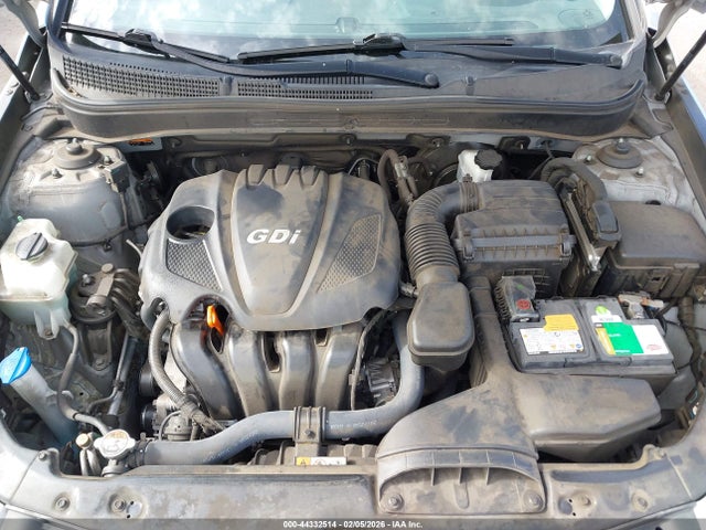 5NPEB4AC0EH861625 Hyundai SONATA GLS