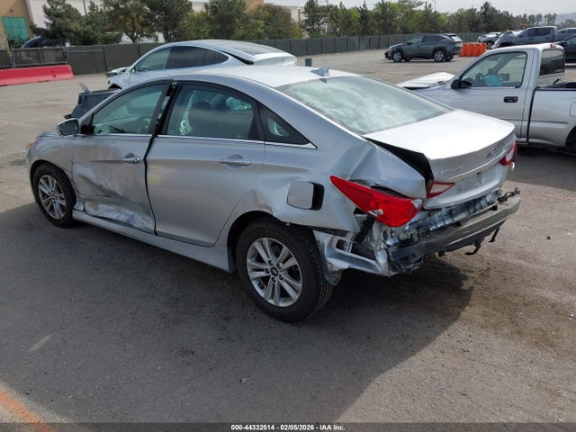 5NPEB4AC0EH861625 Hyundai SONATA GLS
