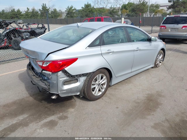 5NPEB4AC0EH861625 Hyundai SONATA GLS