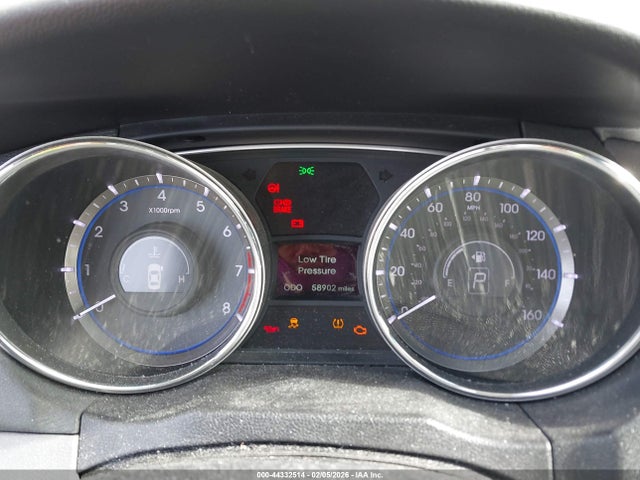 5NPEB4AC0EH861625 Hyundai SONATA GLS