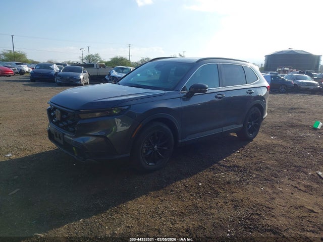 2023 Honda Cr-v Hybrid Sport მანქანა იყიდება აუქციონზე, vin: 7FARS5H58PE007955, აუქციონის ნომერი: 44332521