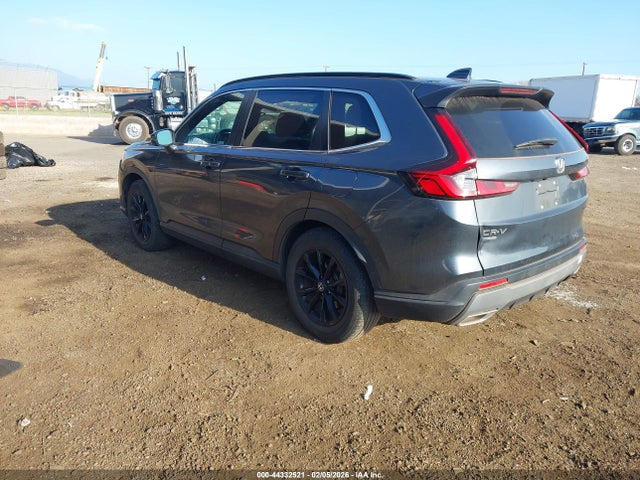 2023 Honda Cr-v Hybrid Sport მანქანა იყიდება აუქციონზე, vin: 7FARS5H58PE007955, აუქციონის ნომერი: 44332521