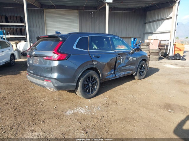 2023 Honda Cr-v Hybrid Sport მანქანა იყიდება აუქციონზე, vin: 7FARS5H58PE007955, აუქციონის ნომერი: 44332521