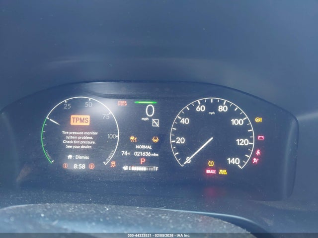 2023 Honda Cr-v Hybrid Sport მანქანა იყიდება აუქციონზე, vin: 7FARS5H58PE007955, აუქციონის ნომერი: 44332521