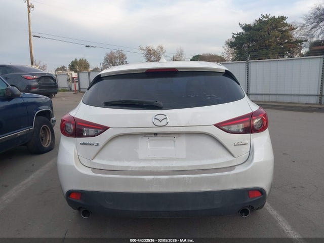 JM1BM1N75G1332786 Mazda Mazda3 I Grand Touring