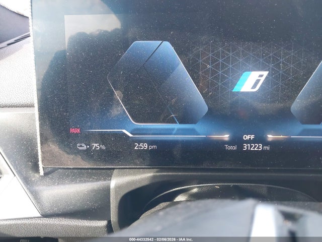 44332542 :رقم المزاد ، WBY43AW01PFP36442 vin ، 2023 Bmw I4 Edrive35 مزاد بيع