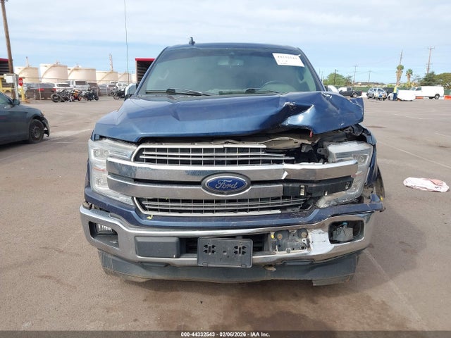 1FTEW1CP5JKE76849 Ford F-150 Lariat