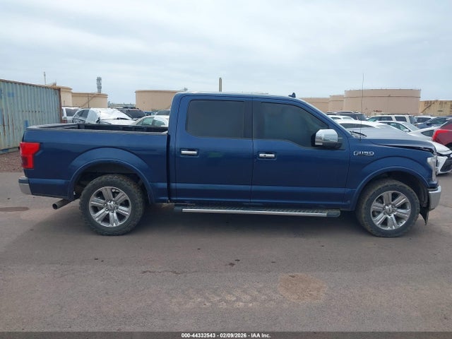 1FTEW1CP5JKE76849 Ford F-150 Lariat