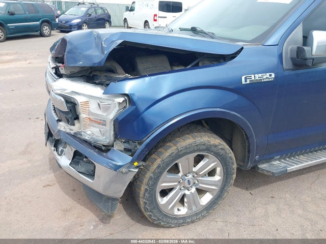 1FTEW1CP5JKE76849 Ford F-150 Lariat