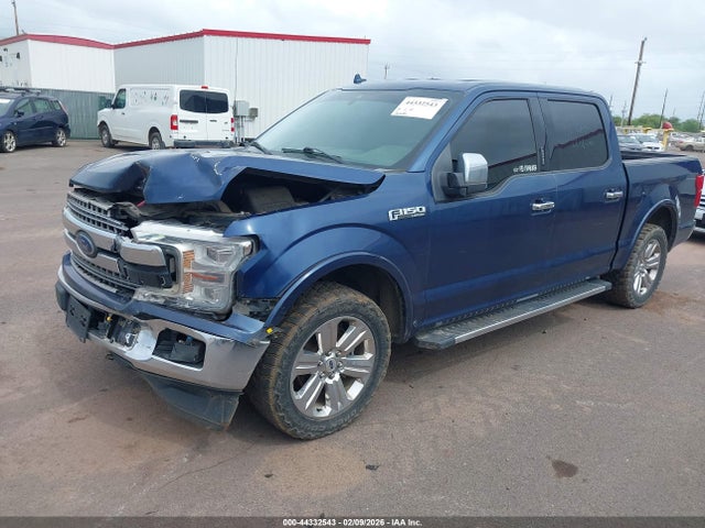 1FTEW1CP5JKE76849 Ford F-150 Lariat