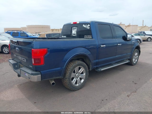 1FTEW1CP5JKE76849 Ford F-150 Lariat