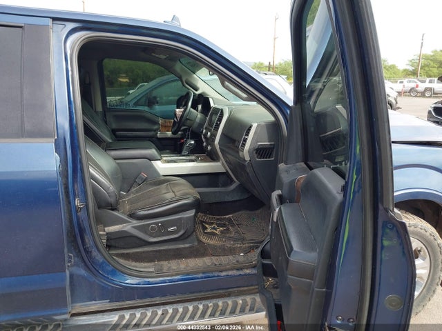 1FTEW1CP5JKE76849 Ford F-150 Lariat