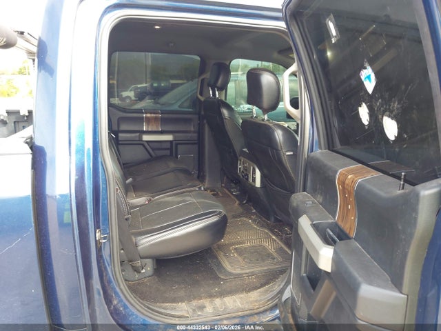 1FTEW1CP5JKE76849 Ford F-150 Lariat