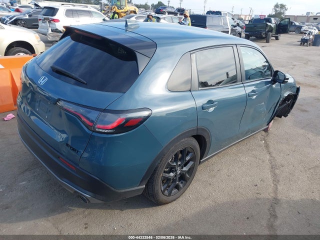 3CZRZ1H57RM737705 Honda Hr-v 2wd Sport/2wd Sport W/o Bsi