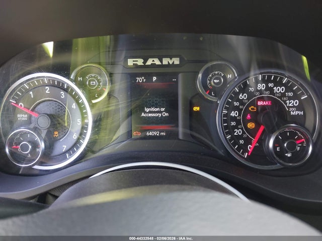 1C6RREFT1MN750020 RAM 1500 Big Horn 4x2 5&#039;7 Box