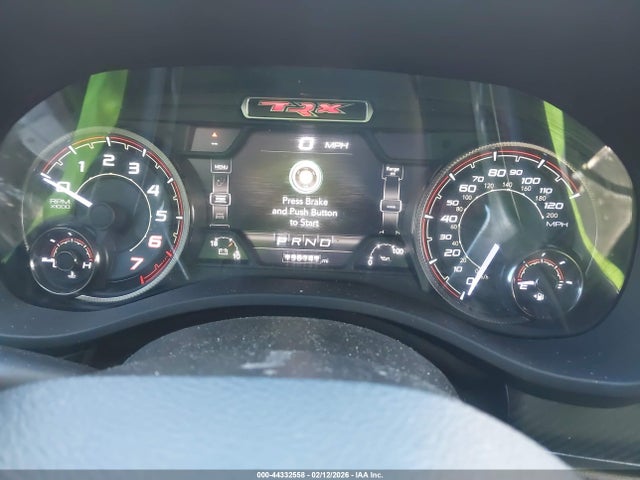 Aukcja sprzedaży 2022 Ram 1500 Trx  4x4 5'7 Box, vin: 1C6SRFU99NN393072, numer aukcji: 44332558