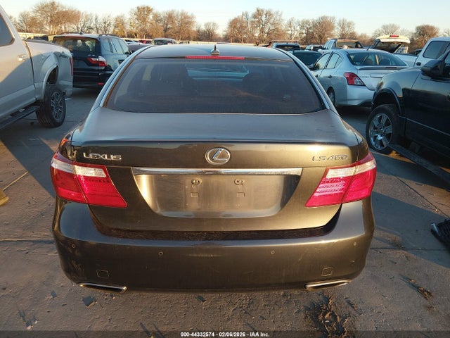 2008 Lexus Ls 460 მანქანა იყიდება აუქციონზე, vin: JTHBL46F585081450, აუქციონის ნომერი: 44332574