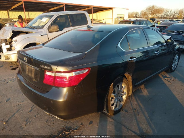 2008 Lexus Ls 460 მანქანა იყიდება აუქციონზე, vin: JTHBL46F585081450, აუქციონის ნომერი: 44332574