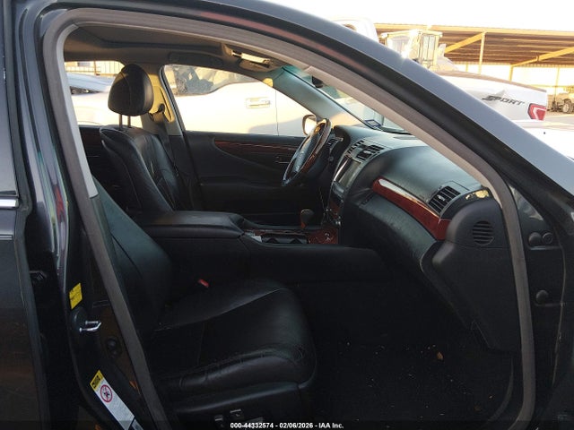 2008 Lexus Ls 460 მანქანა იყიდება აუქციონზე, vin: JTHBL46F585081450, აუქციონის ნომერი: 44332574