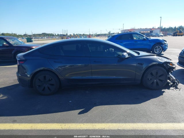 44332577 :رقم المزاد ، 5YJ3E1EA6RF740947 vin ، 2024 Tesla Model 3 Long Range Dual Motor All-wheel Drive/rear-wheel Drive مزاد بيع